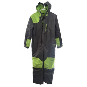Arctix Kids Insulated Snowsuit, Charcoal/Green X-Large Husky 26"Inseam *Read...